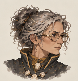 Archeologist, portrait
