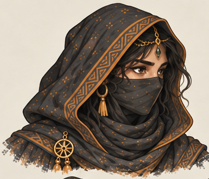 Assassin, portrait