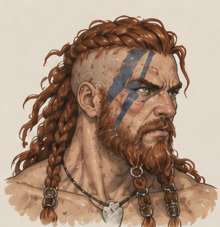 Berserker, portrait