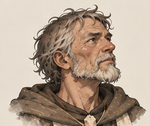 Chaplain, portrait