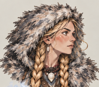 Frost Mage, portrait