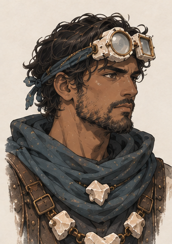 Pilot, portrait