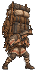 A Porter, as drawn in a fight