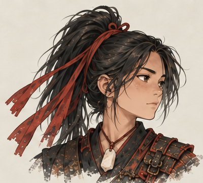 Archer, portrait
